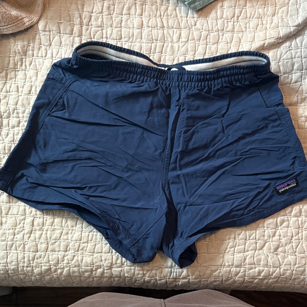 Patagonia Women's Dark Blue Baggies